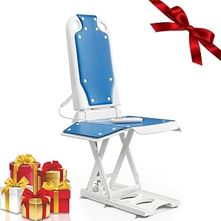 MAIDeSITe Electric Chair Lift, Get Up from Floor, Floor Lift for Elderly, Can be Raised to 20”, Help You Stand Up Again, Support Up to 300 LBS, Item Weight 30 LBS, FSA HSA Eligible, JC35M3
