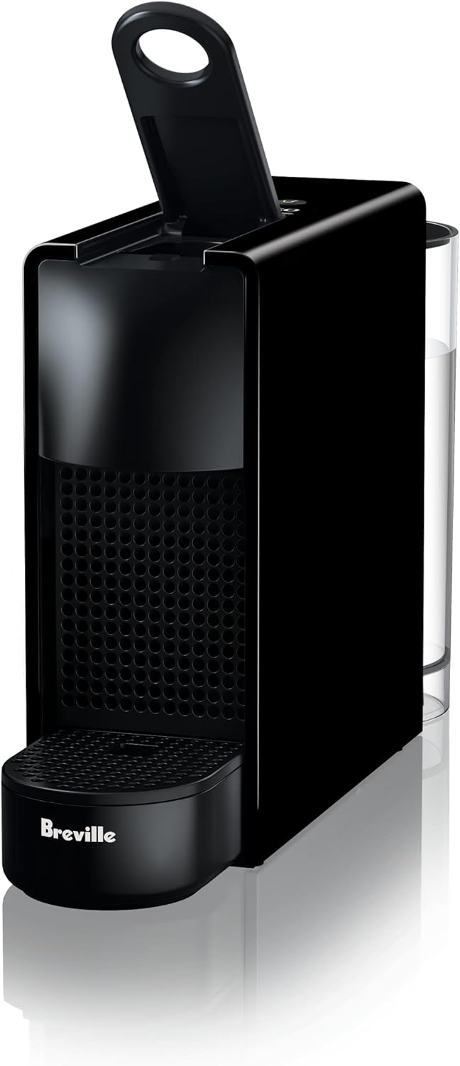 Breville BEC220BLK1AUC1 Nespresso Essenza Mini Espresso Machine, 15.25 x 5.5 x 12.25 in, Black