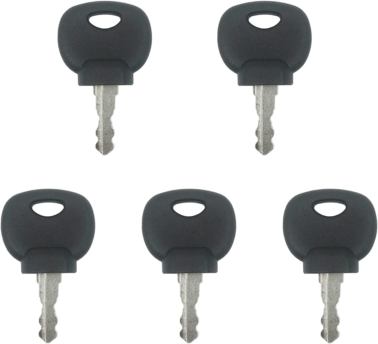 Senb Ignition Keys replacement for JCB Bobcat New Hollan 14707 14607 14603 5755124 8035807