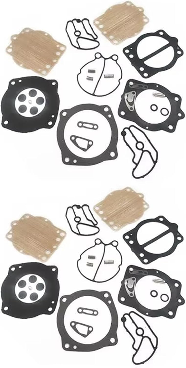 Motorbike Fuel Supply Carburetor Repair Kit For Kawasaki For 900 1100 STX ZXI For 750 SS SSXI ST STX ZXI X-2 For 650 SX TS X2 Xi Sport Motorbike Carburetor(2 SET)