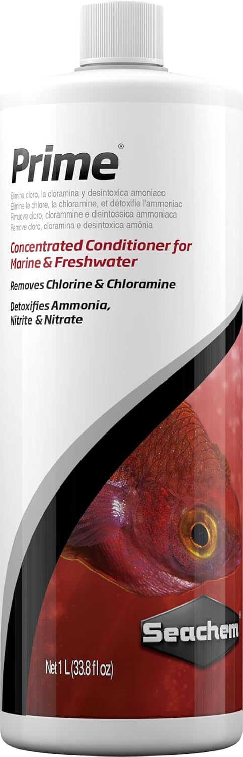 Seachem Prime Concentrated Conditioner, 1000 ml