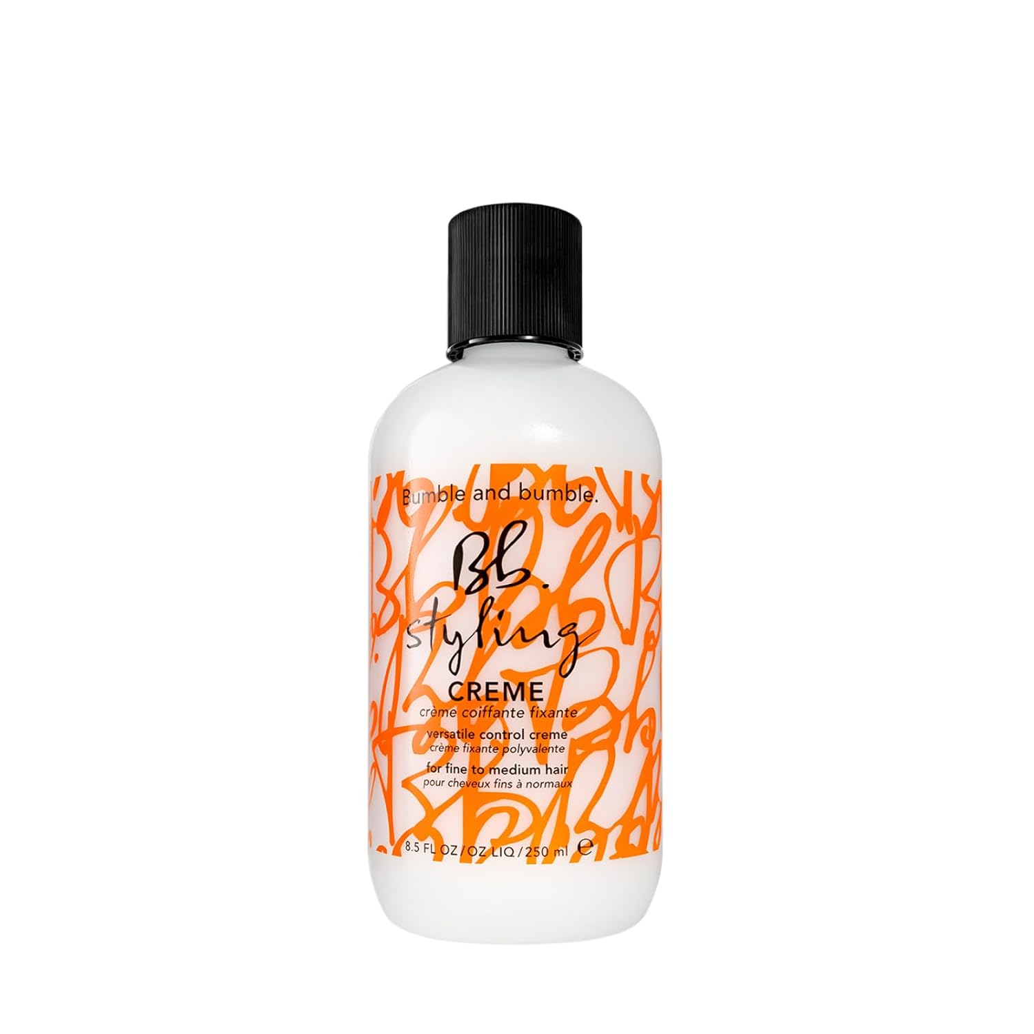 Bumble and bumble. Hair Styling Cream For Versatile Control | Builds Body, Creates Sleek Looks + Enhances Curls | Curly, Wavy, Straight, 8.5 Fl Oz