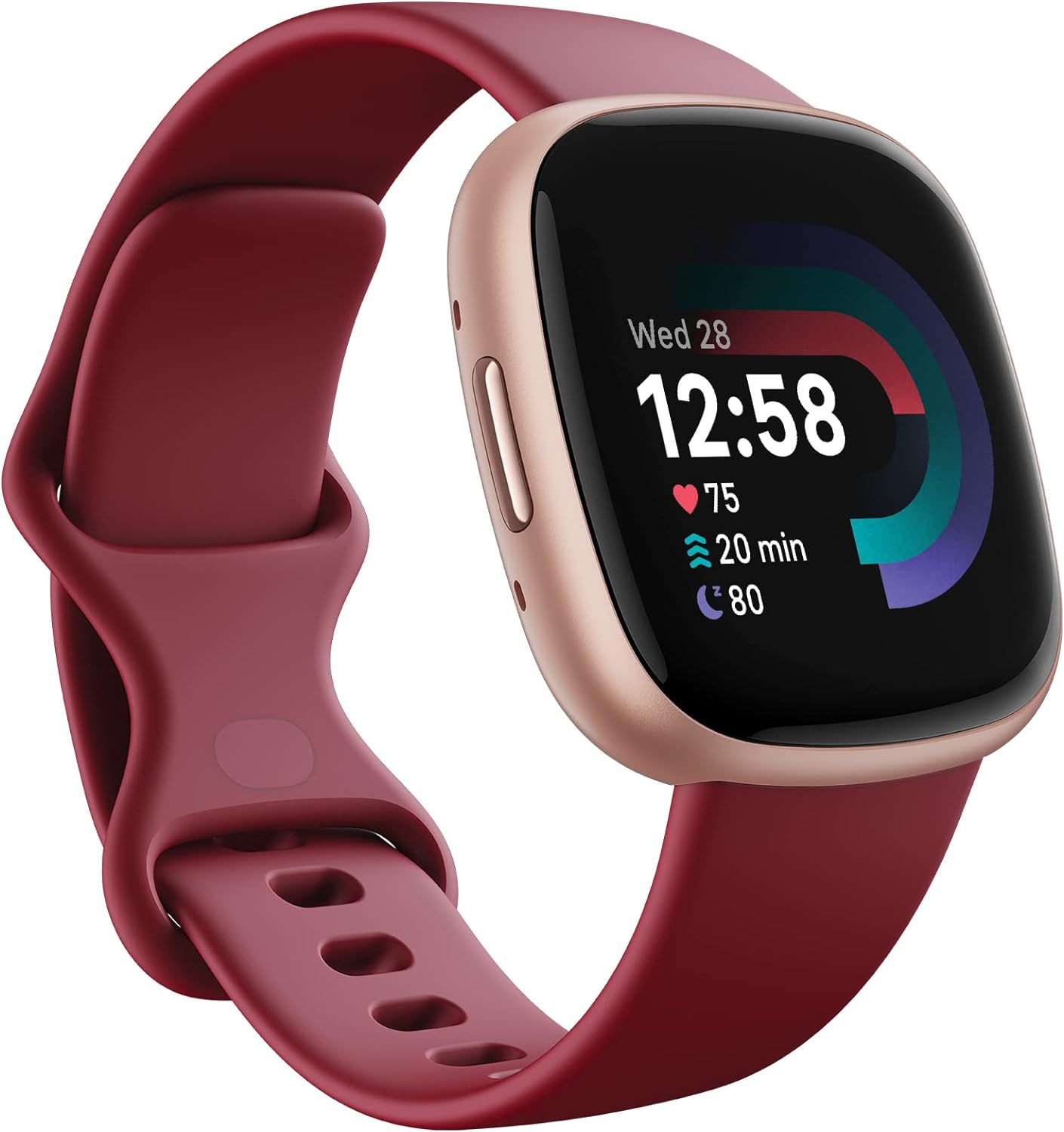 Google Fitbit Versa 4 Fitness Smartwatch with built-in GPS and up to 6 days battery life - compatible with iOS 15 or higher & Android OS 9.0 or higher