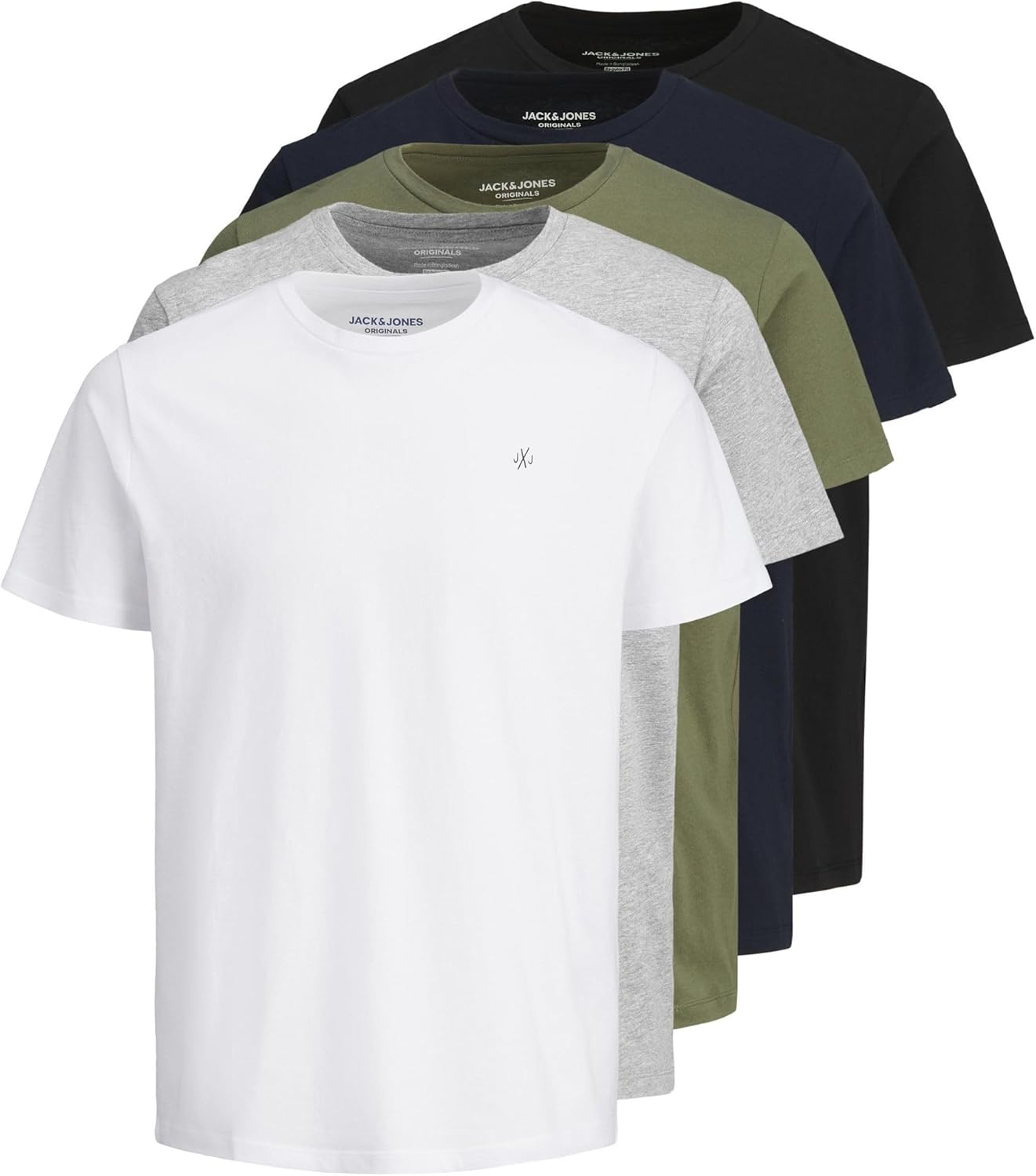 JACK & JONES Mens Noa T-Shirt Plus Size