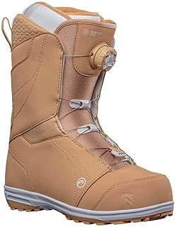 Nidecker Women's Onyx BOA Snowboard Boots - Beige - 2021