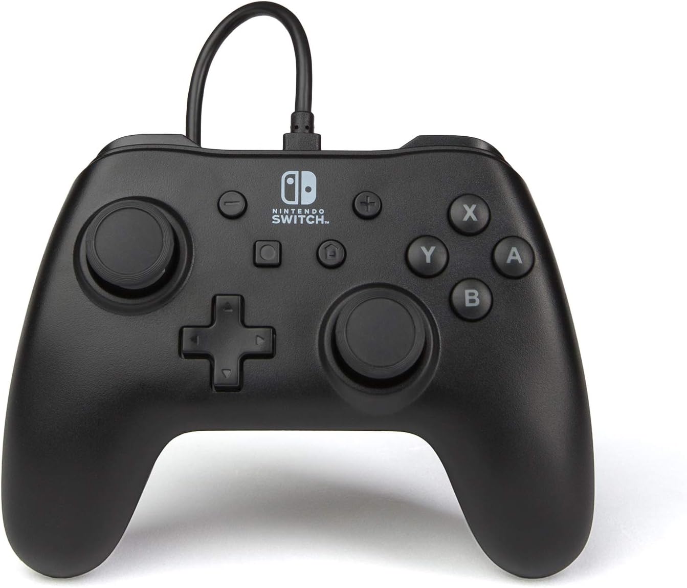 PowerA Wired Switch Controller - Matte Black /Switch