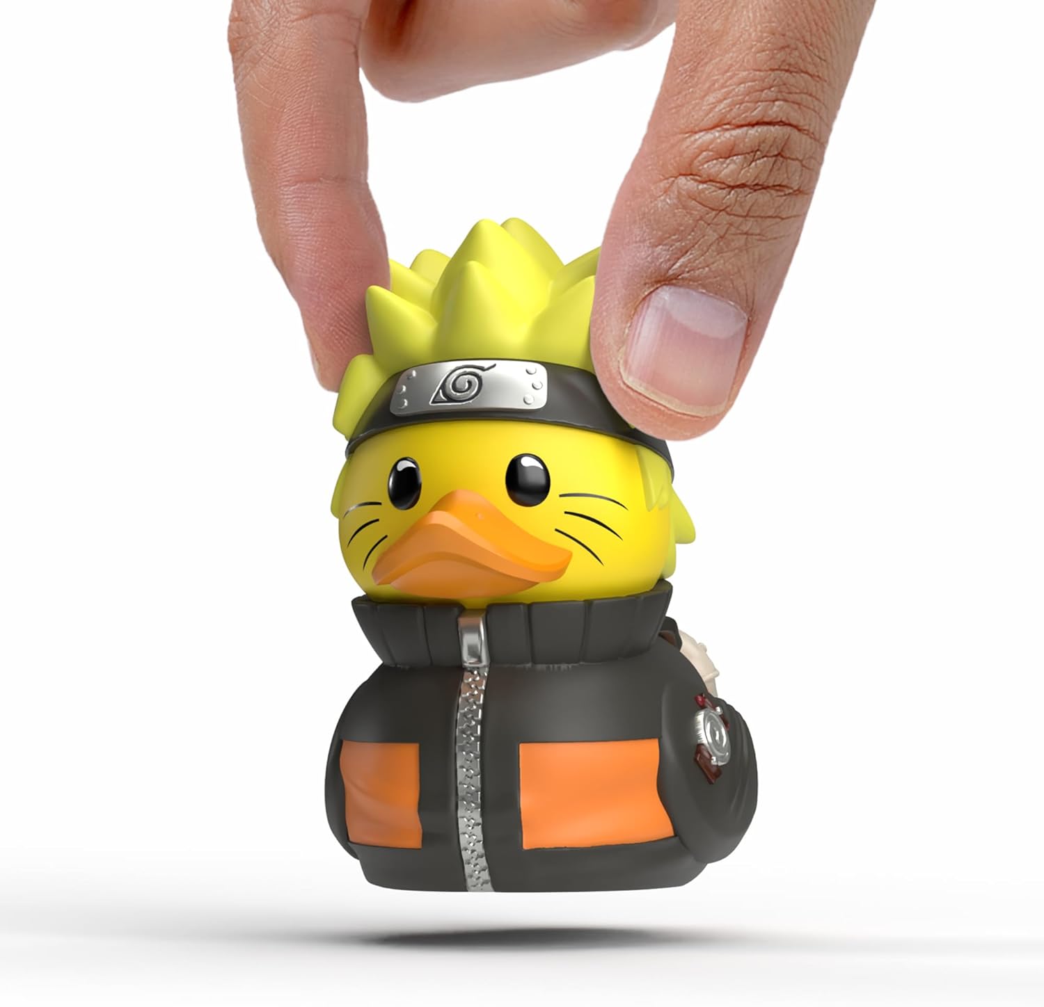 TUBBZ Mini: Naruto - Naruto Uzumaki Cosplaying Rubber Duck Vinyl Figure