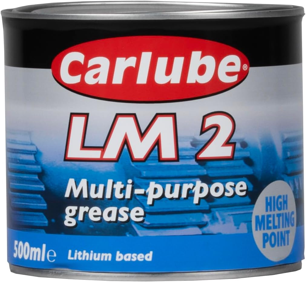 Carlube XMG500 Lithium Multi-Purpose Grease, 500G