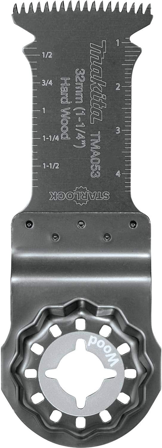 Makita B-67072 1-1/4" Starlock® Plunge Blade (BiM), 14TPI