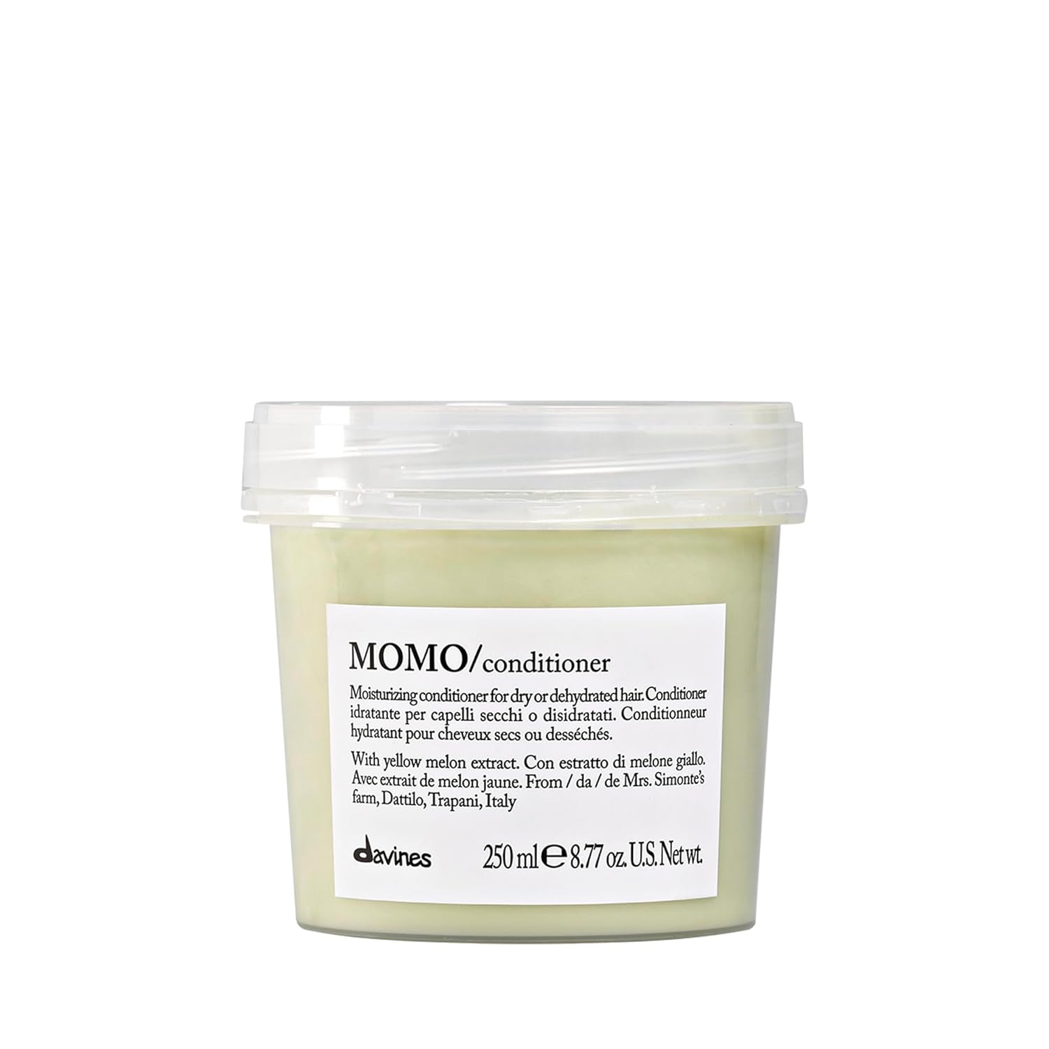 Davines MOMO Conditioner, Hydration And Detangling Formula For Soft And Silky Hair