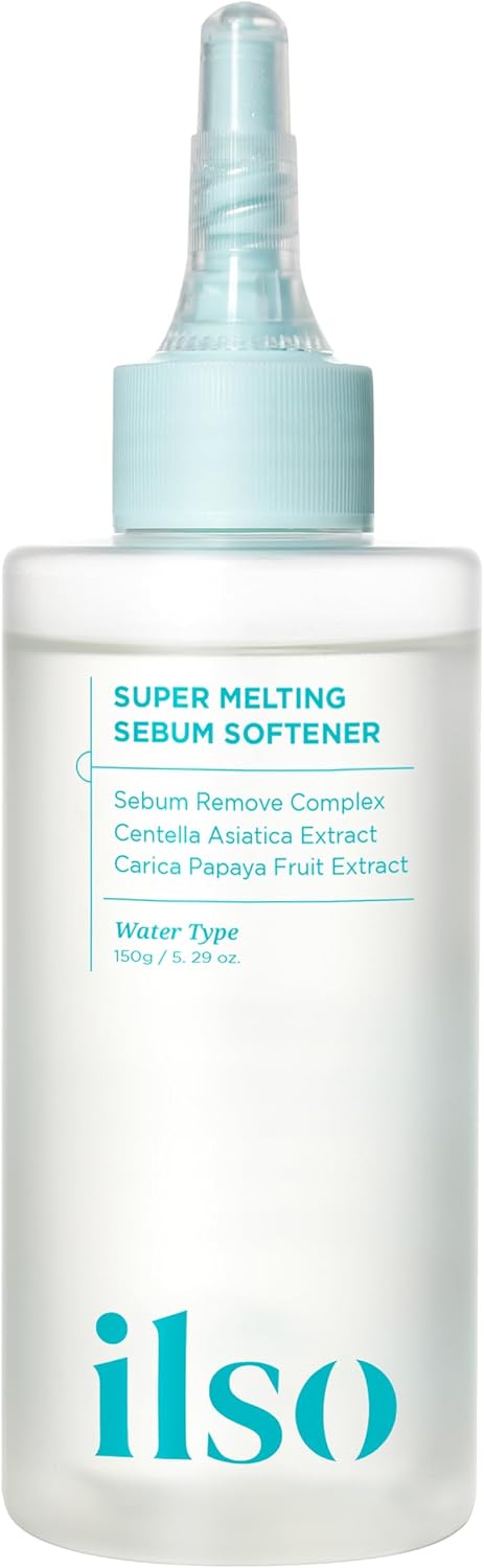 ILSO Super Melting Sebum Softener, Pore Cleansing Solution, Melts Away Blackheads & Sebum, Korean Skincare