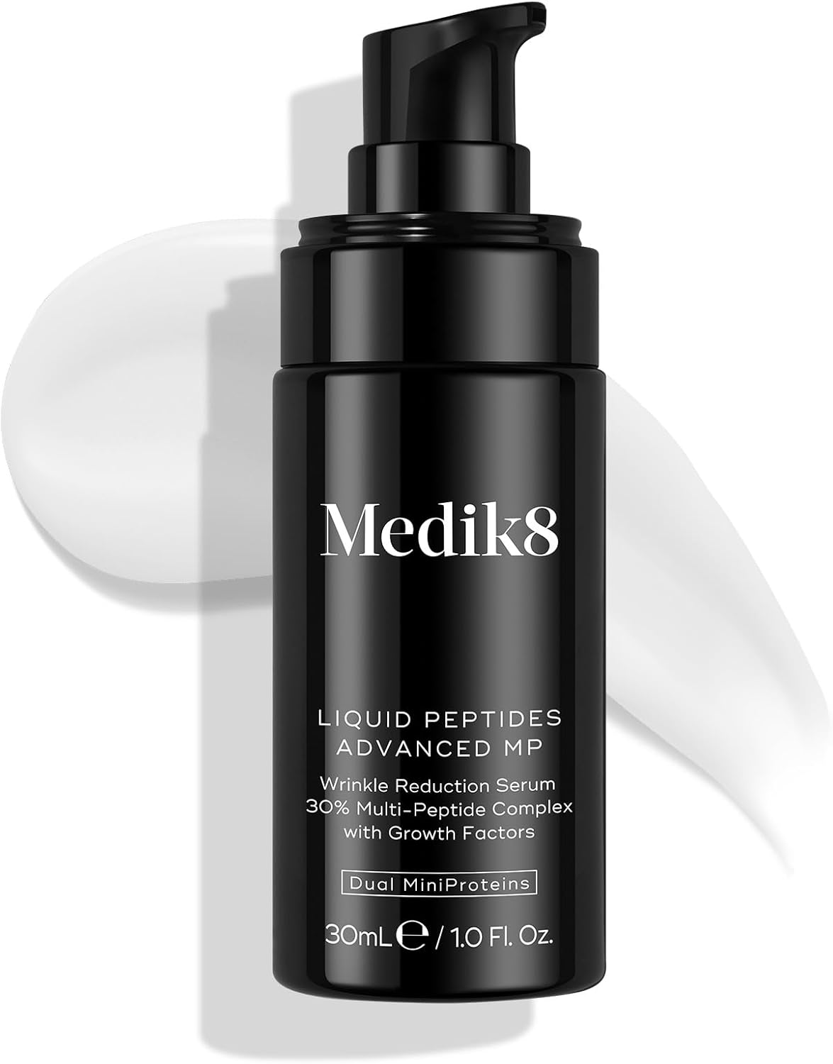 Medik8 Liquid Peptides Advanced MP - With Breakthrough Bio-Technology, Dual MiniProteins - 30% Multi-Peptide Complex - 30ml