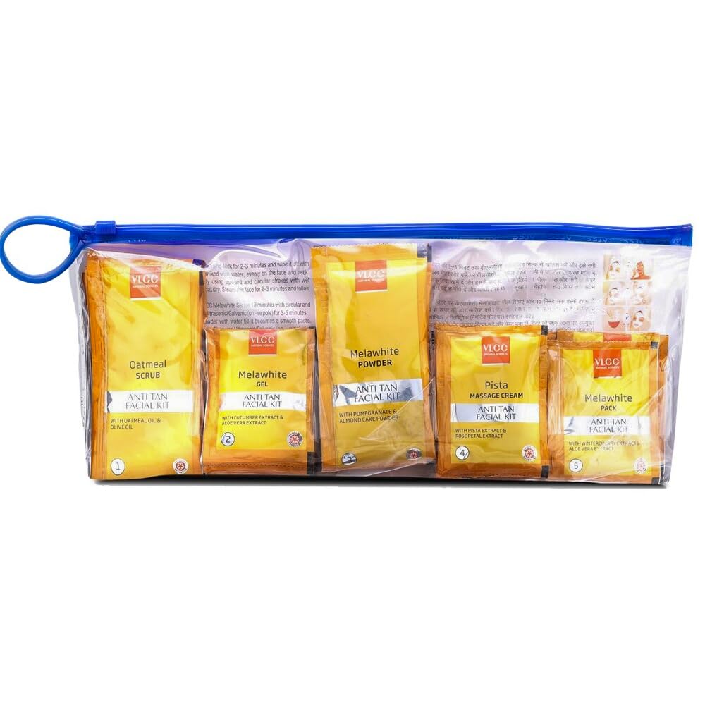 VLCC Anti Tan Facial Kit (6 Facials)(300gm)