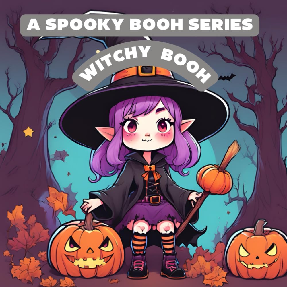 WITCHY BOOH (SPOOKY BOOH)
