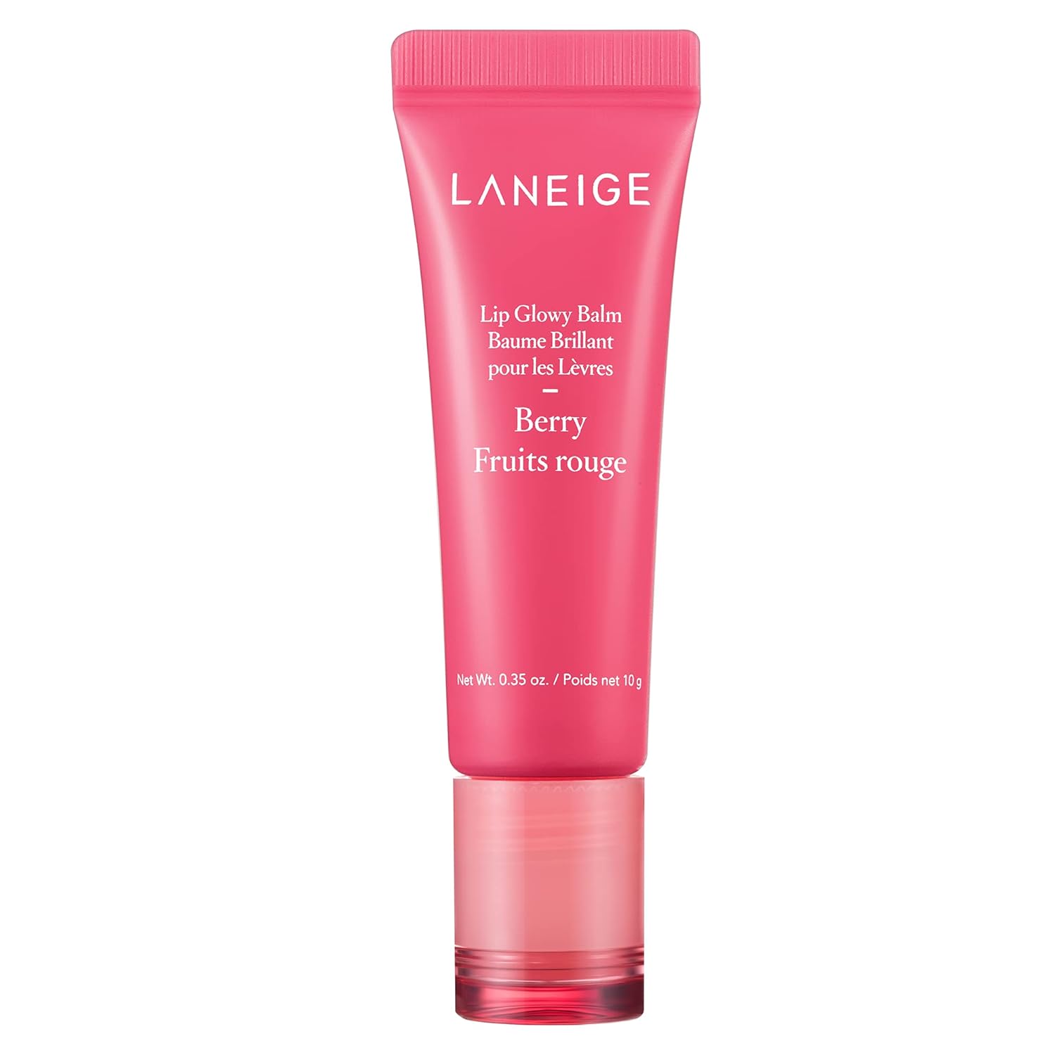 LANEIGE Lip Glowy Balm Hydrate, Glossy, Lightweight, Moisturize & Tint with Shea Butter