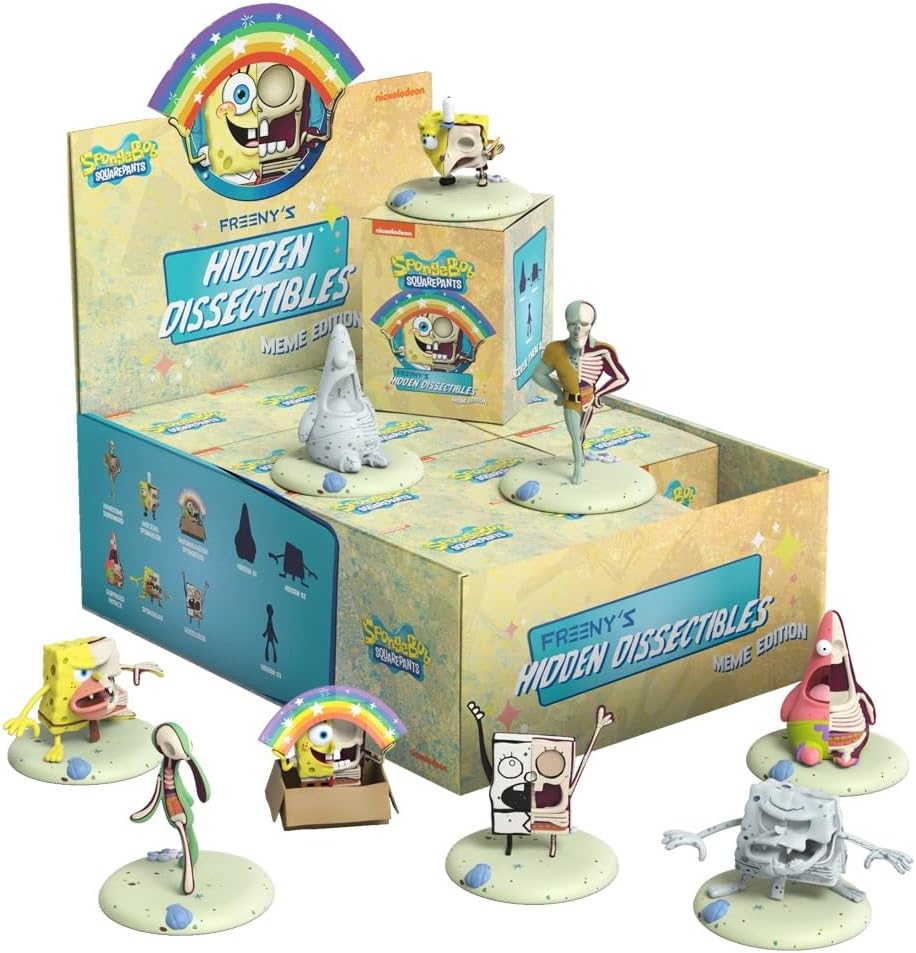 Mighty Jaxx-Freeny's Hidden Dissectibles: Spongebob Squarepants Meme Edition Blindbox