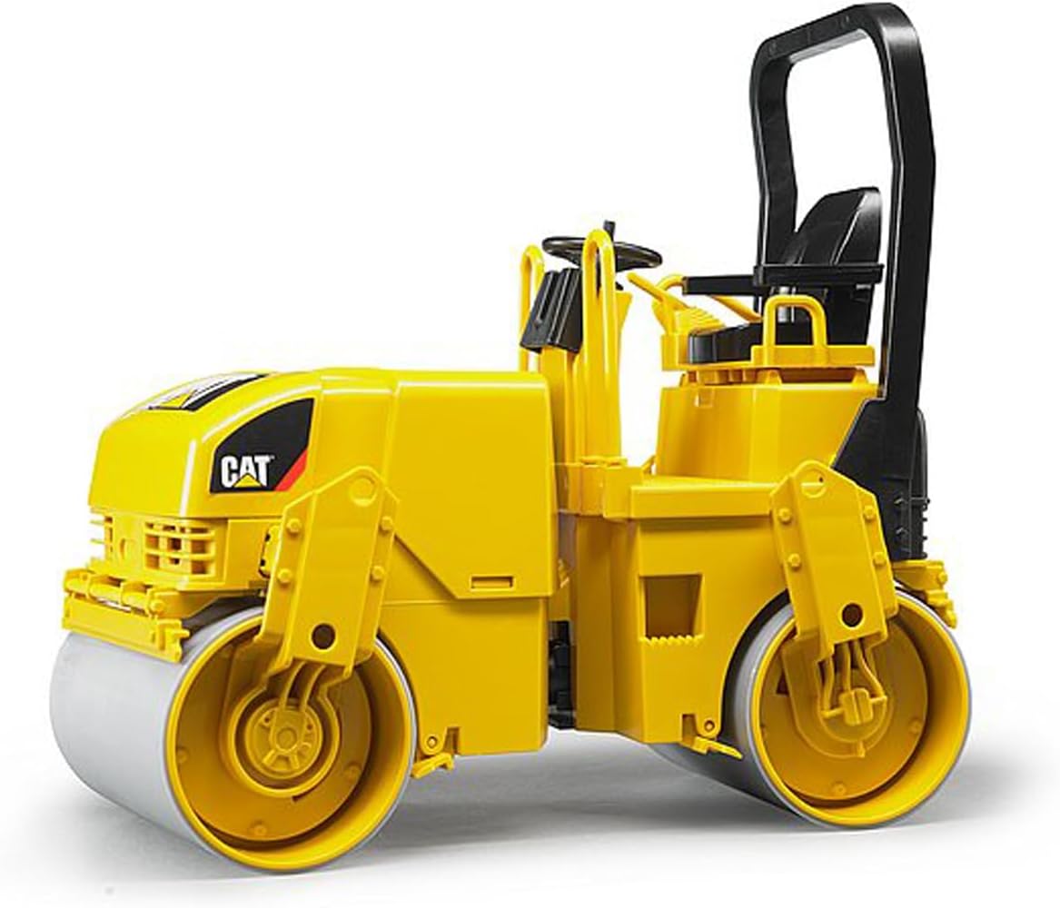 Bruder CAT Asphalt Drum Compactor