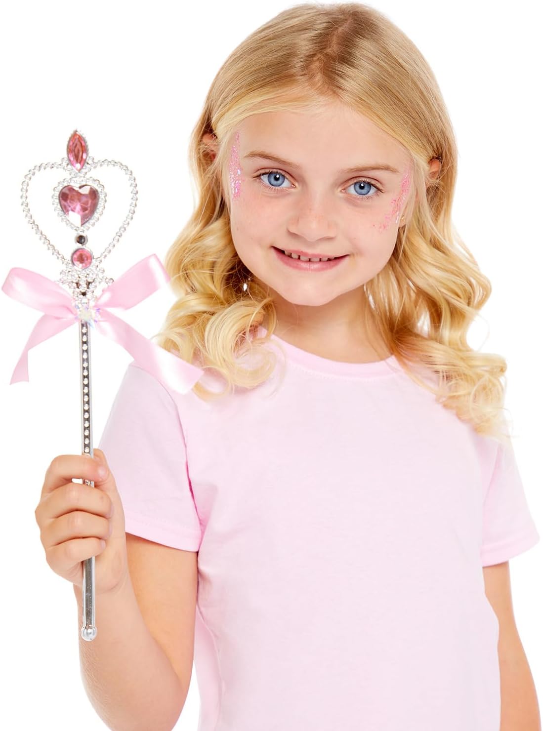 Pink Heart Sceptre/Wand