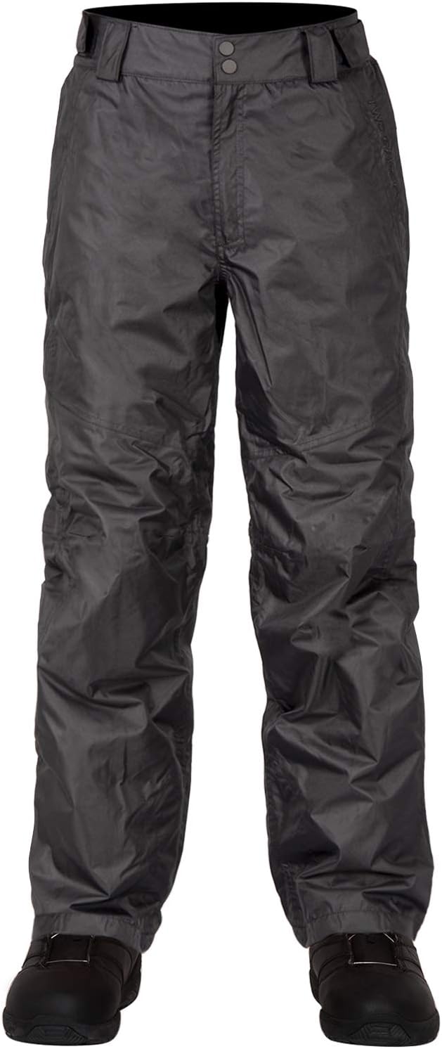 Two Bare Feet Men's and Women's Unisex Waterproof Trousers - Adults Salopettes for Hiking, Outdoors, Snowboard & Ski