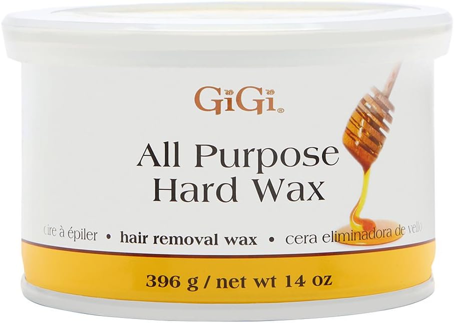 GiGi All Purpose Hard Wax, 14 Ounce
