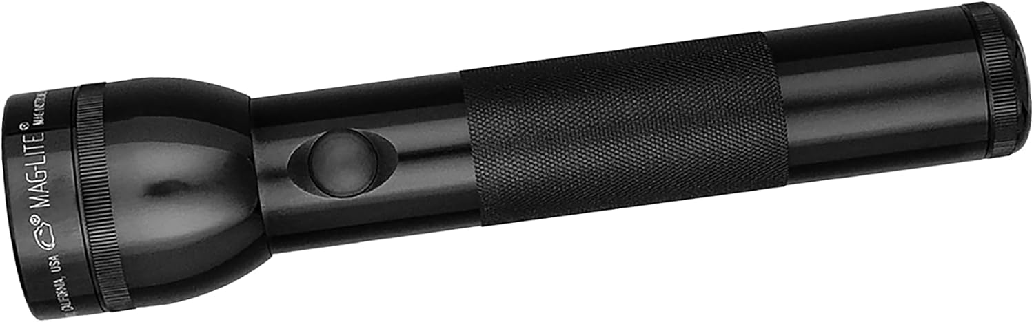 Maglite S2D016 2D Cell Flashlight in Blister Pack - Black