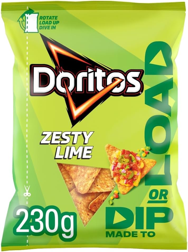 Doritos Dip or Load Zesty Lime 230g