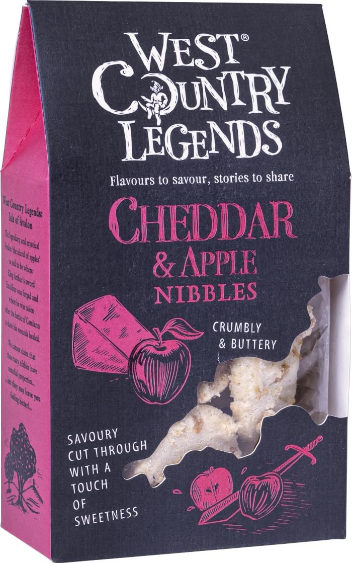West Country Legends Cheese Nibbles 85g (85g, Cheddar & Apple)