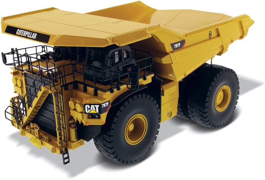Diecast Masters 1/50 CAT Caterpillar 797F 4 Tier Mining Truck High Line Series Diecast Model 85655