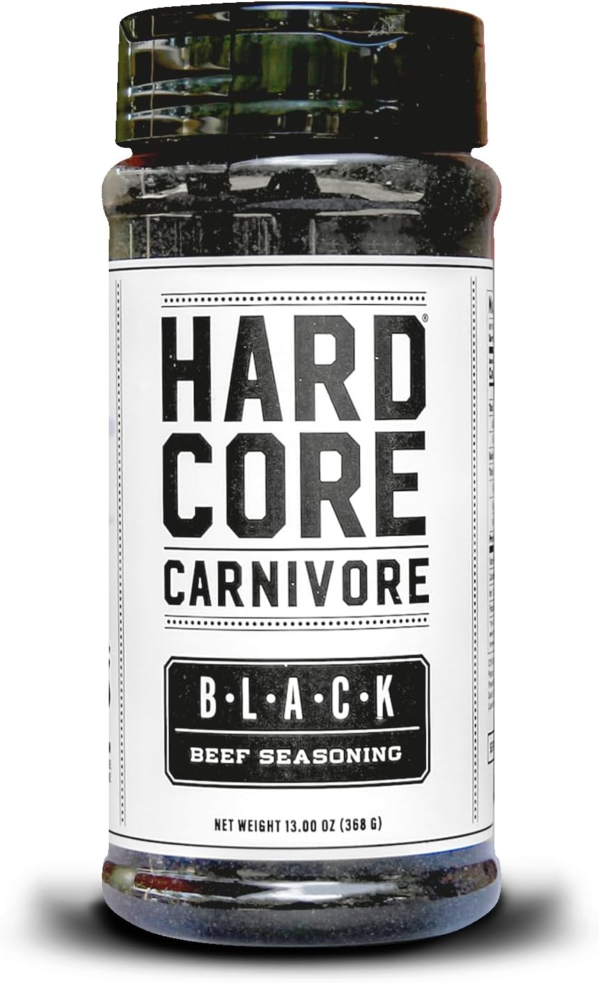 Hardcore Carnivore Black Beef Seasoning 368g
