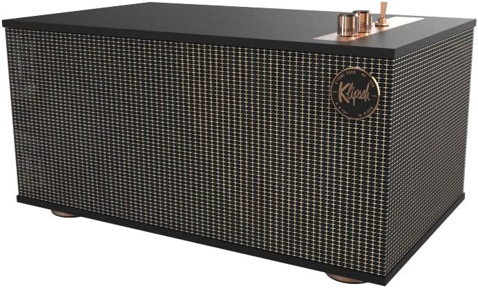 Klipsch Heritage Wireless The Three II Desktop Stereo in Matt Black