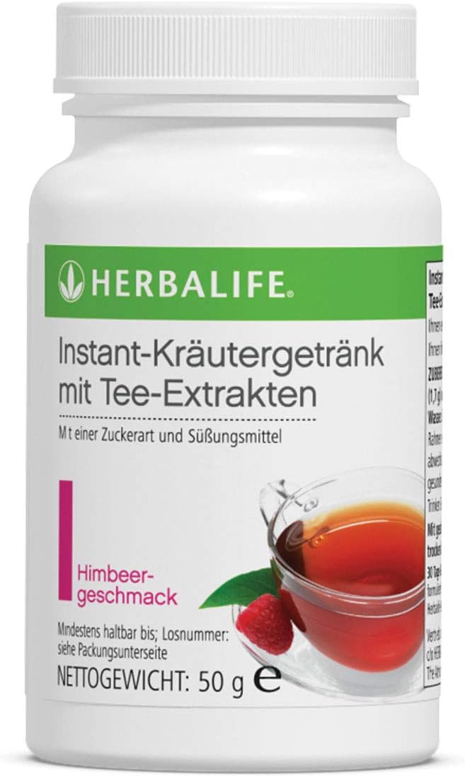 Herbalife Instant Herbal Drink with Tea Extracts - Raspberry Flavour - 50 g