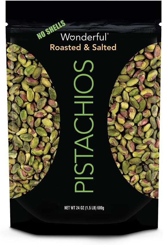 Wonderful No Shell Pistachios (24 oz.) by Wonderful