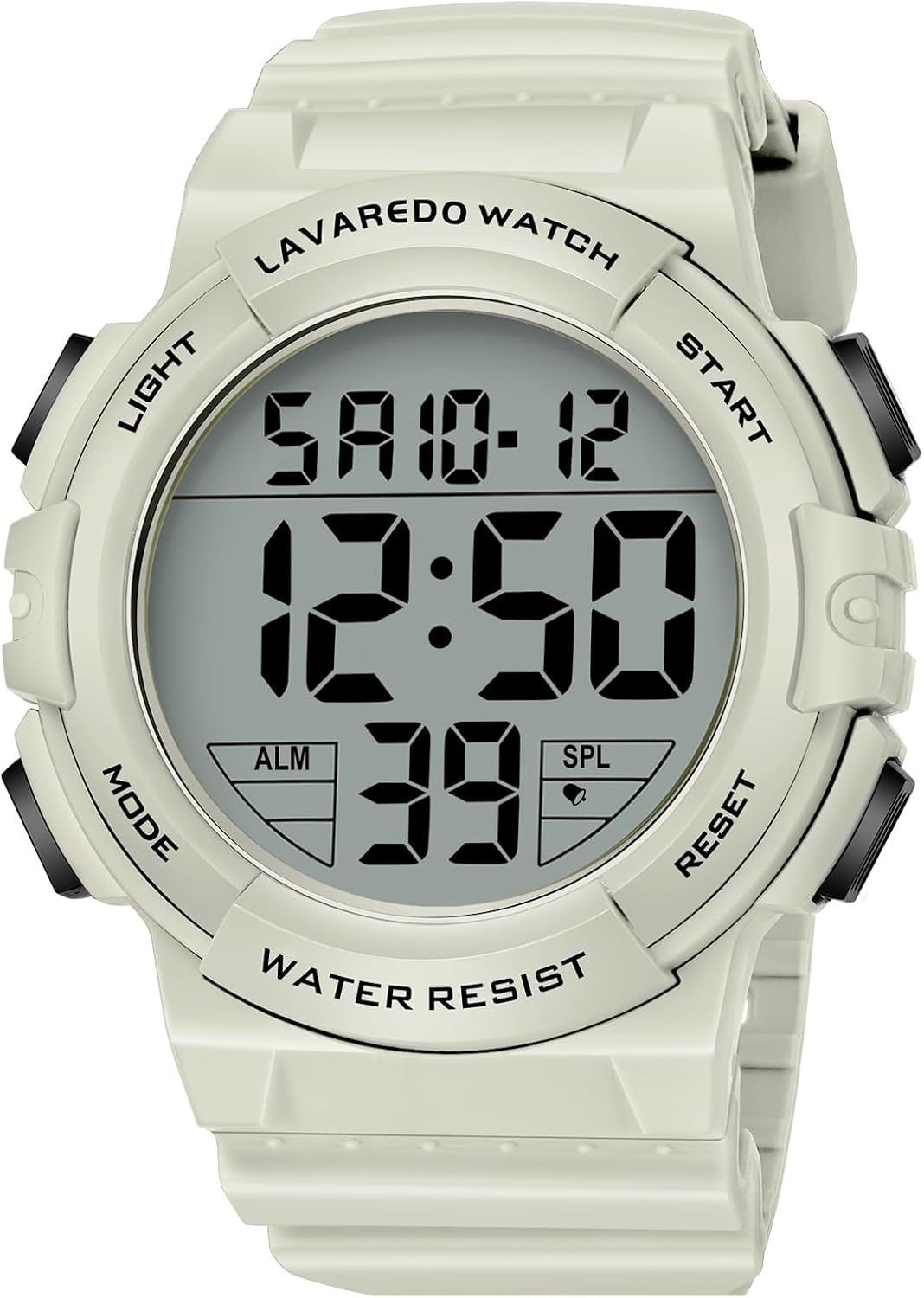 Mens Digital Watch, Sport Military Watches for Men Waterproof LED Screen Large Face Tactical Watch with Backlight Alarm Stopwatch Wrist Watch