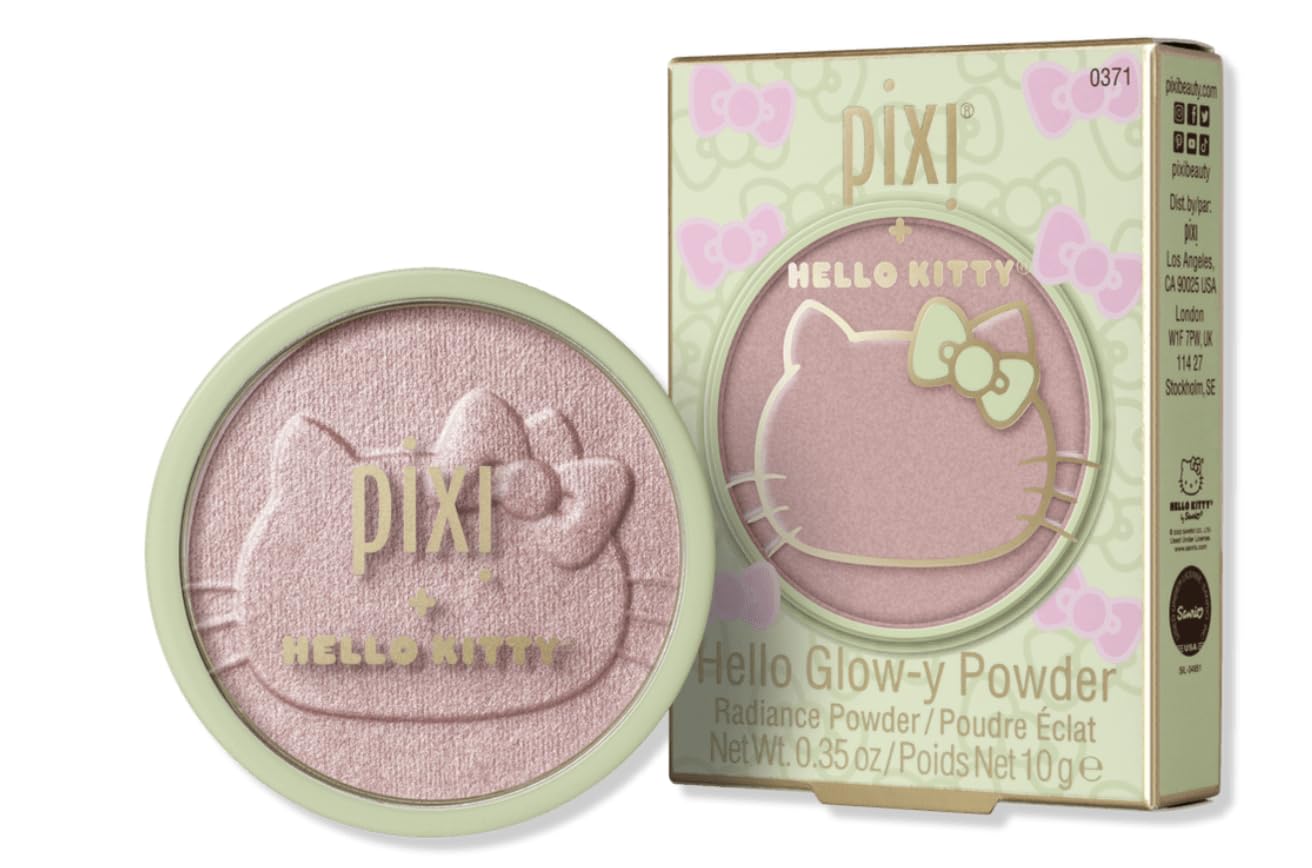 Pixi + Hello Kitty Hello Glow-y Powder, Friendly Blush