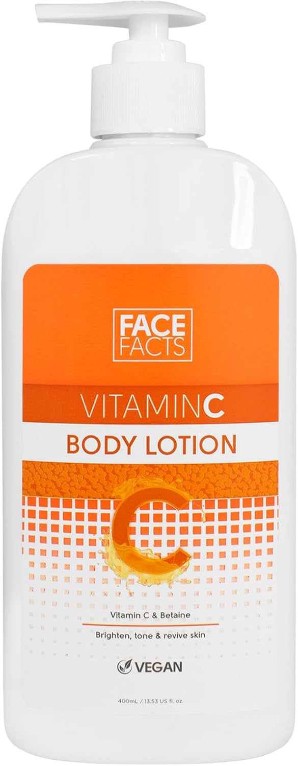 Face Facts Vitamin C Body Lotion | Brighten + Revive | 400ml