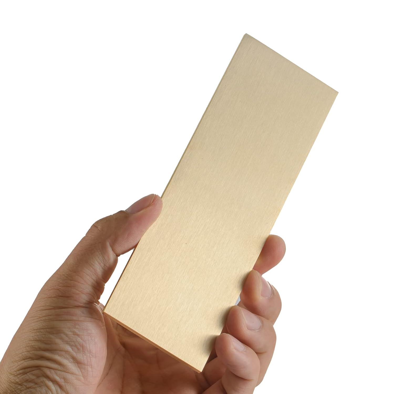 Brass Flat Rectangular Bar Stock 1/8" x 2" x 6" Metal Wire Drawing Surface Solid Brass