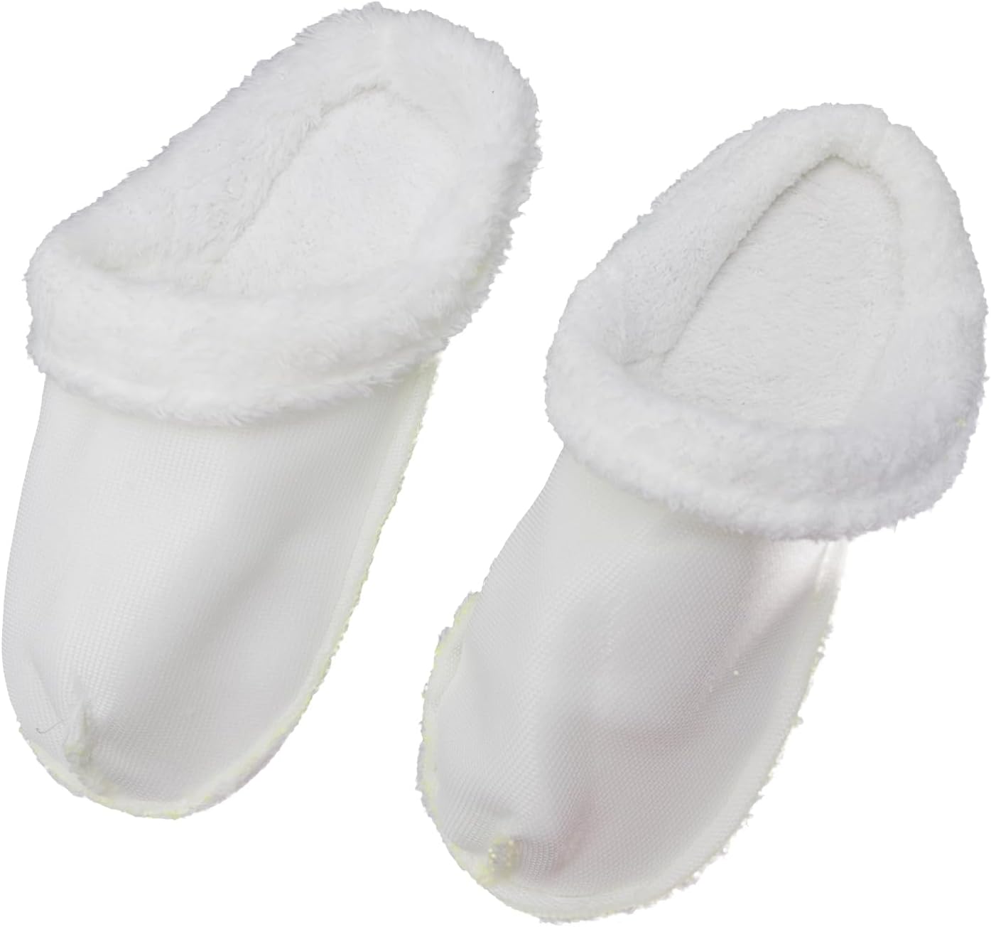 VilaGi Insoles for Clogs Replacement,Fluffy Fur Lined Clogs,Shoes Liner,Liners for Clogs Warm Winter White Plush Insert Lining for Shoes Removable Inserts Fleece Liner(38-39)