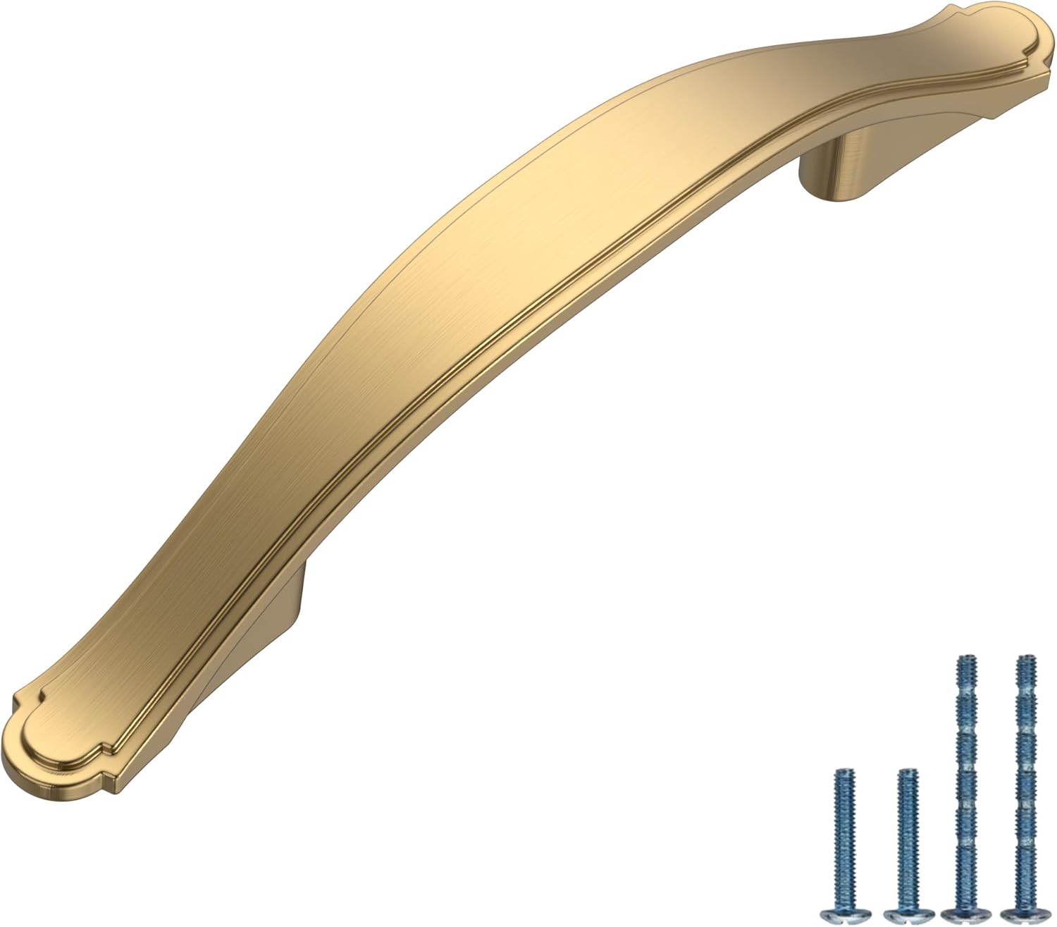 AOOTOCH 10 Pack Champagne Bronze Kitchen Cabinet Handles 3 Inch Cabinet Pulls Cabinet Hardware Drawer Handles for Cabinet Dresser and Cupboard