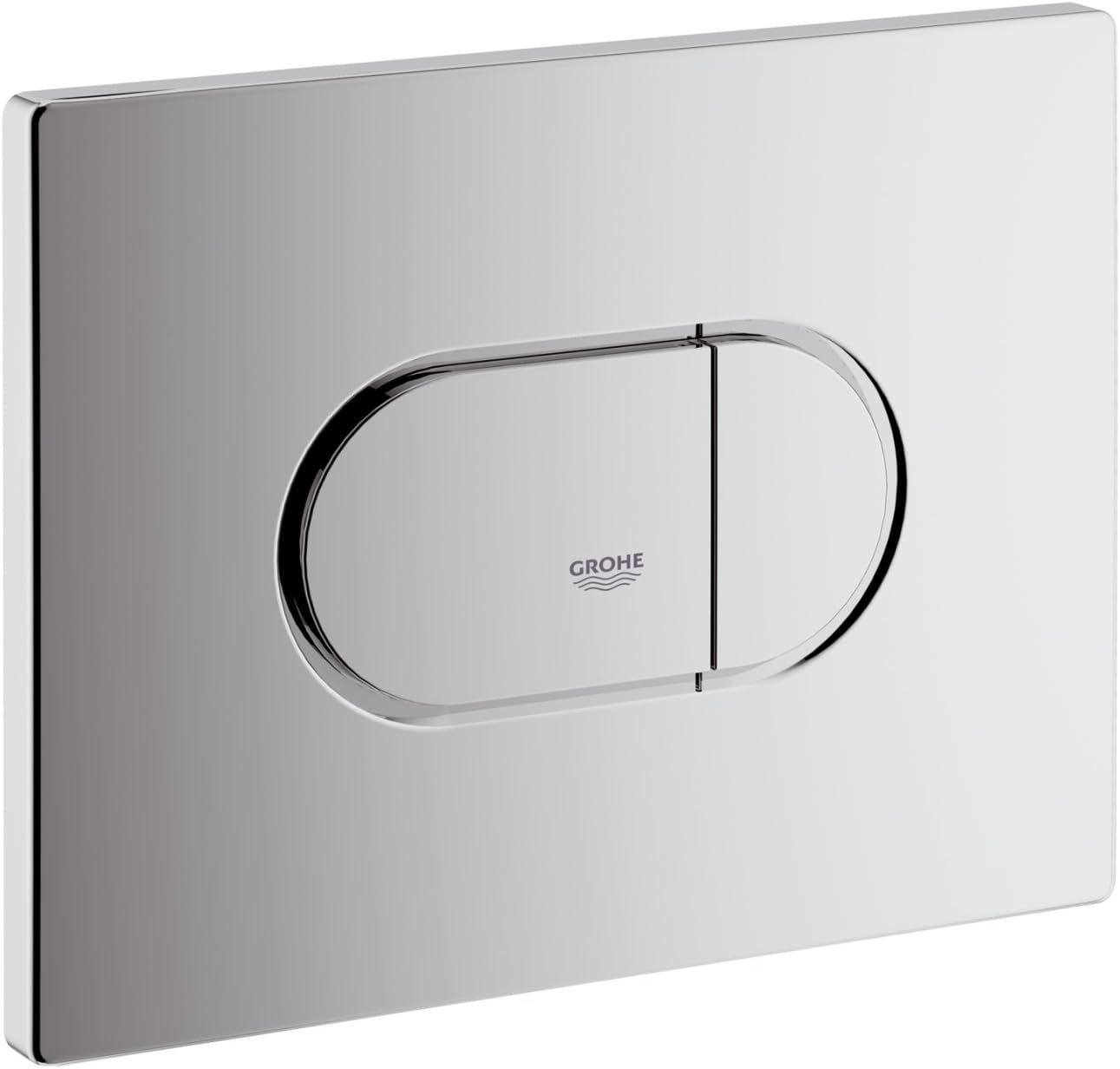GROHE 38858000 Arena Cosmopolitan WC Wall Plate