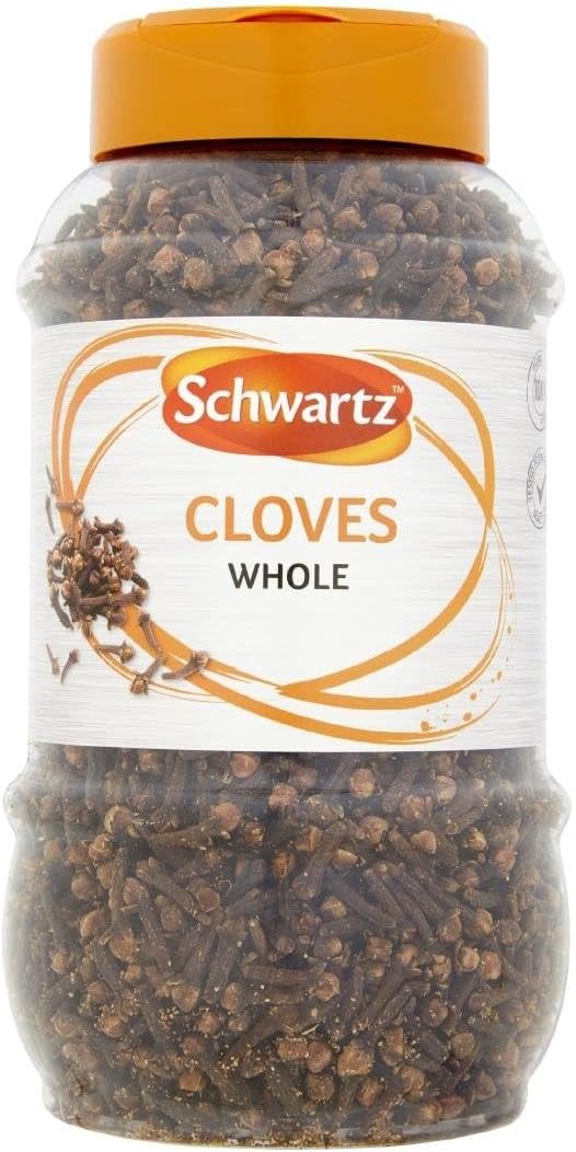 Schwartz Cloves Whole, Indonesian Seasoning Perfect for Soups, Sauces and Curries, Aromatic Spice for Chicken, Duck, Lamb and Vegetables, 285g