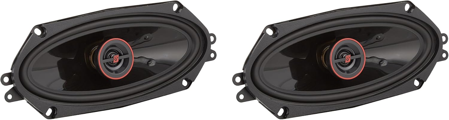 CERWIN-Vega Mobile H7410 HED(R) Series 2-Way Coaxial Speakers (4" x 10", 320 Watts max)