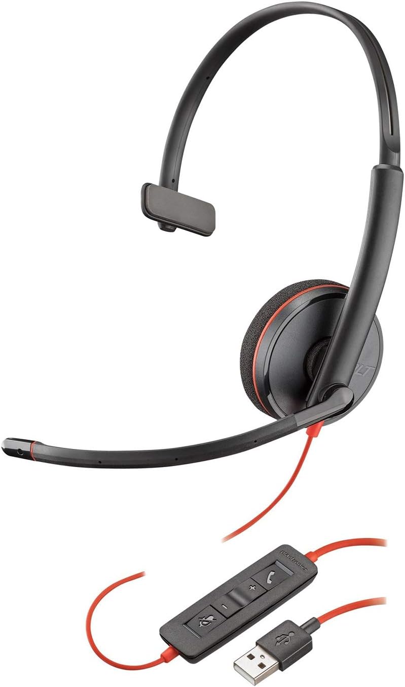 Plantronics Blackwire C3210 Headset (209744-22)
