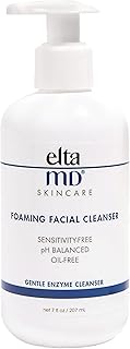 EltaMD Foaming Facial Cleanser, Gentle Face Wash and Makeup Remover, Oil Free, Helps Reduce Skin Inflammation, Removes Dead Skin Cells and Skin Impurities, For All Skin Types