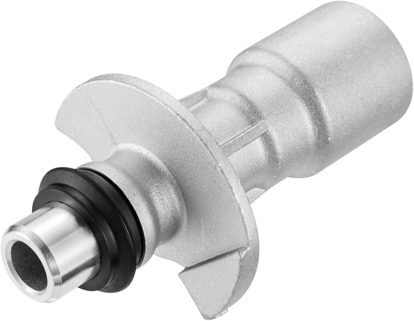 Aluminum Water Pump Oil Cooler Tube Adaptor LR028136 Compatible with Land Rover LR4 Defender Discovery Range Rover Sport