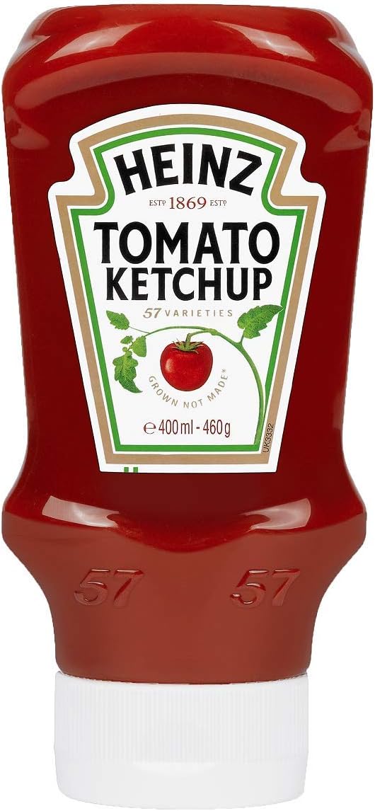 Heinz Tomato Ketchup, 460g