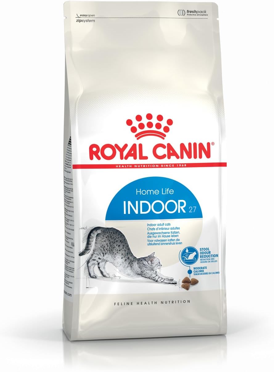 Royal Canin Cat Food Indoor 27 Dry Mix 2 kg