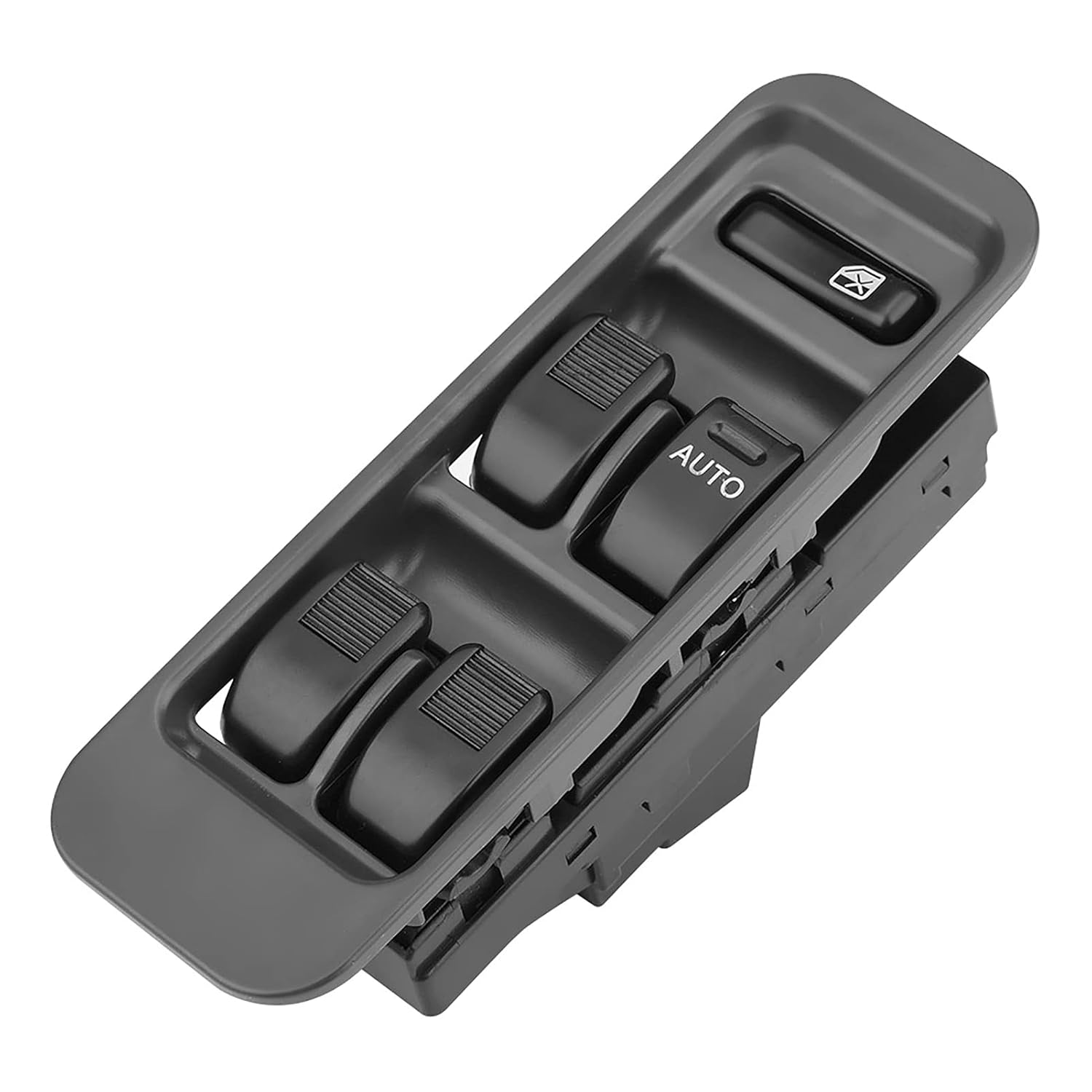 Acouto Master Power Window Switch Front Driver Side RHD Car Electric Power Master Window Control Switch Replacement 84820‑97201 for Daihatsu Terios Sirion 1998-2001