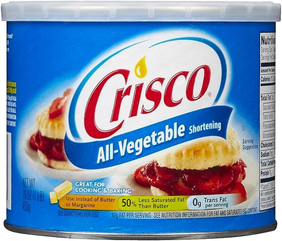 Crisco Shortning 453g