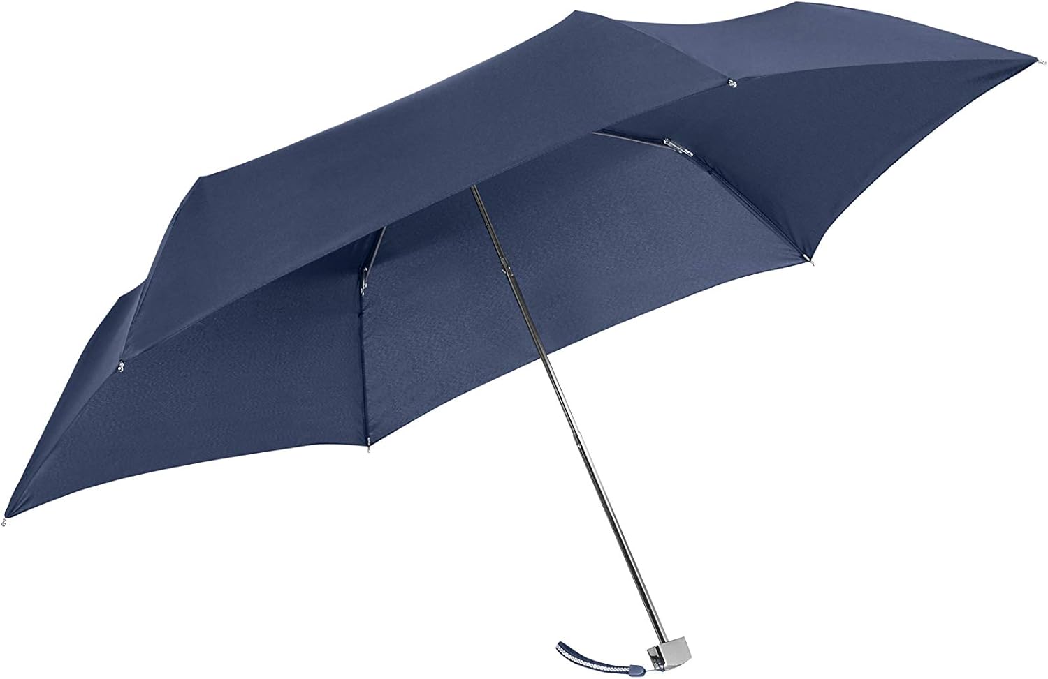 Samsonite Rain Pro 3 Section Manual Ultra Mini Flat umbrella 22.5 cm, blue