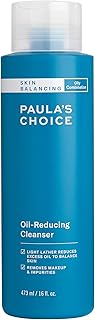 Paula's Choice SKIN BALANCING Oil-Reducing Cleanser with Aloe, Face Wash for Oily Skin & Large Pores